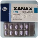Xanax Pfizer (Ксанакс, Alprazolam) VHQ 1mg в Уфе